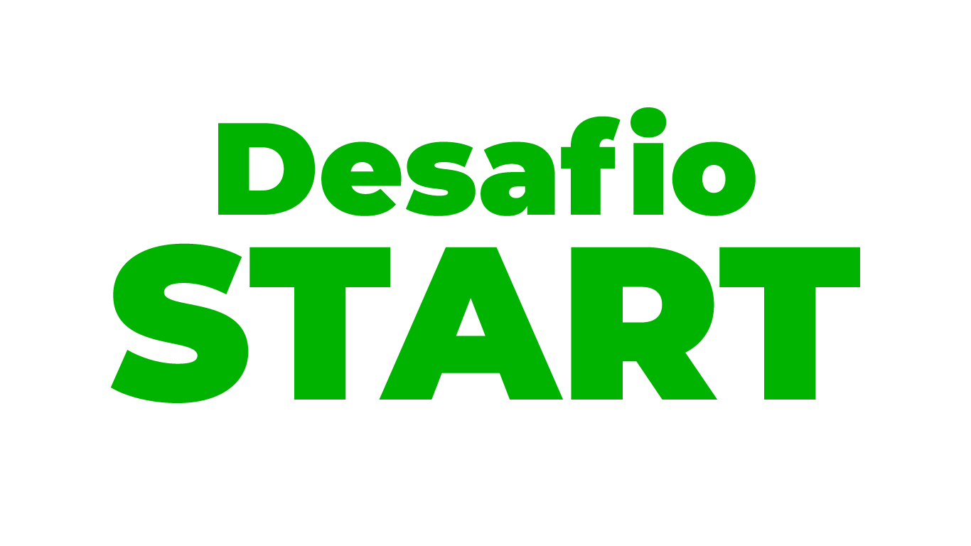 LOGO DESAFIO START VERDE